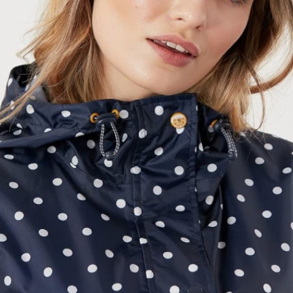 Joules Golightly Right as Rain Raincoat - Picture 4 of 10